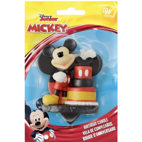 Wilton Mickey & The Roadster Racers Disney Minnie Birthday candles - Picture 10 of 14